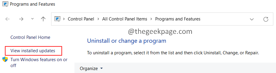 View-Installed-updates