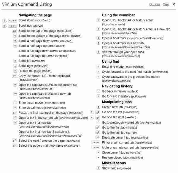 Vimium-extension-for-Chrome Vimium-extension-for-Chrome