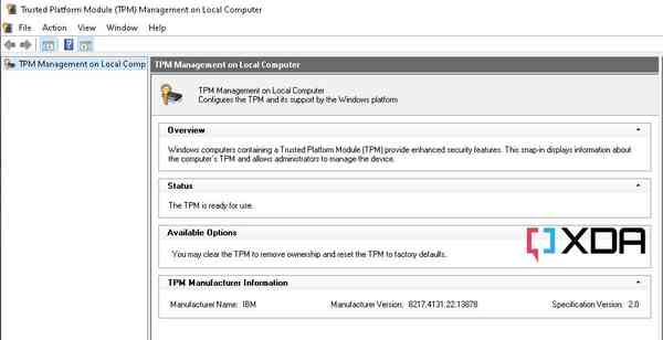 VirtualBox-TPM-status