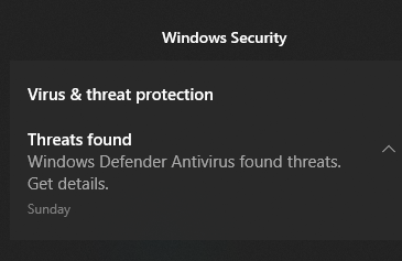 Virus-found-1 Virus-found-1