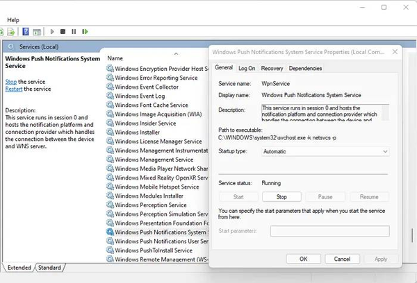 WPN-Services-Restart