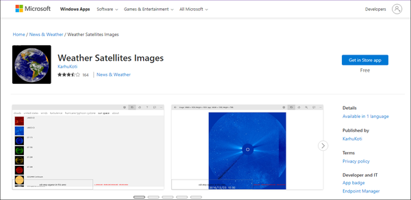 Weather-Satellite-Images Weather-Satellite-Images