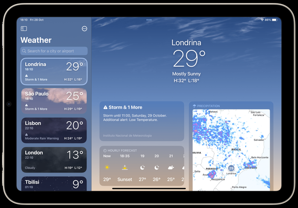 Weather-app-iPad-iPadOS-16-list-min