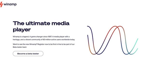 Winamp-beta-version