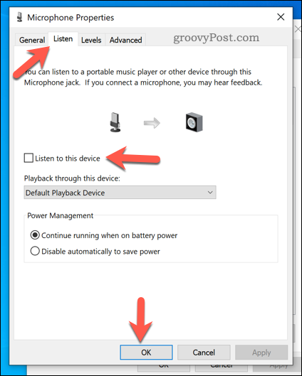 Windows-10-Disable-Mic-Listening