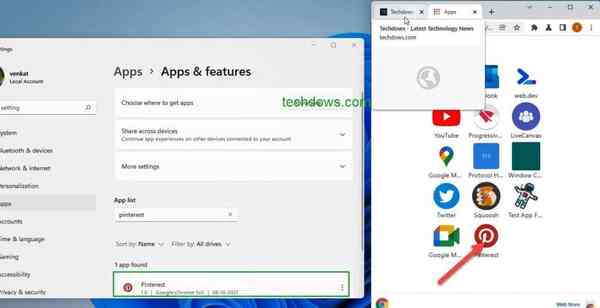Windows-11-Apps-features-showing-Pinterest-PWA-installed-in-chrome-Canary-is-uninstallable-1024x526-1