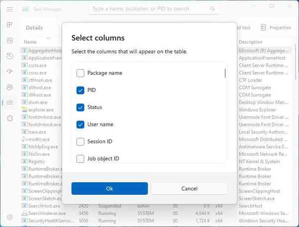 Windows-11-Beta-Task-Manager-Select-Columns