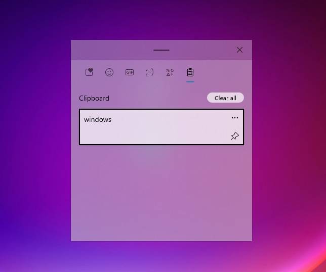 Windows-11-Clipboard