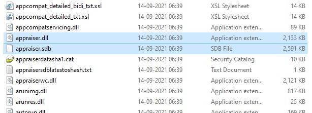 Windows-11-Delete-appraiser-files