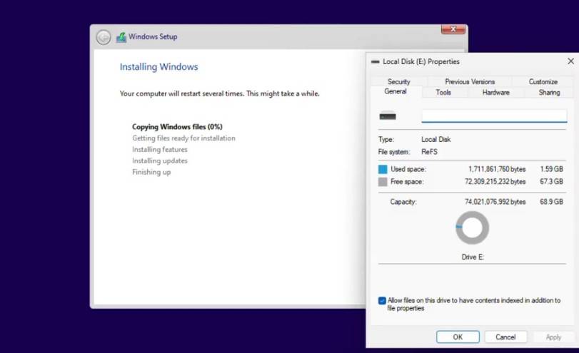 Windows-11-ReFS
