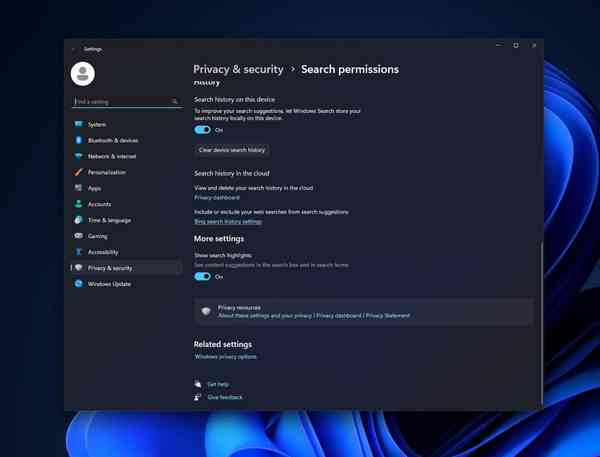 Windows-11-Search-Settings
