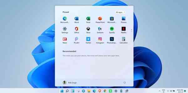Windows-11-Start-Menu-Without-Recommended-Files