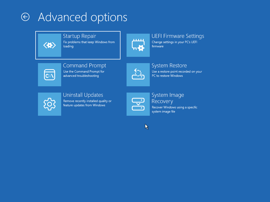 Windows-11-WinRE