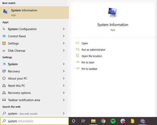 Windows-11-start-System-information