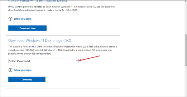 Windows-Disk-image-ISO