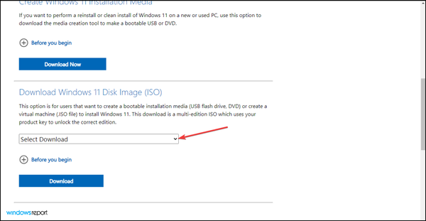 Windows-Disk-image-ISO