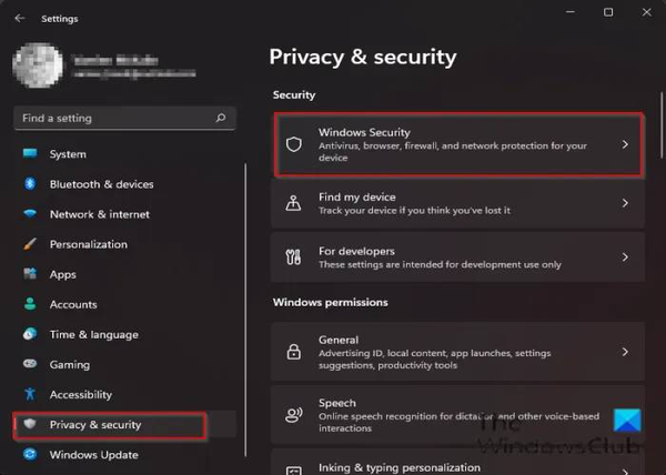 Windows-Security