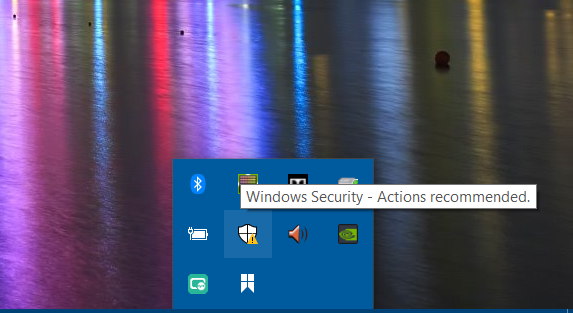 Windows-Security-system-tray-icon