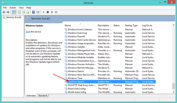 Windows-update-service
