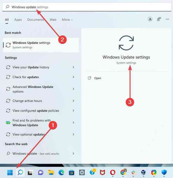 Windows-update-settings