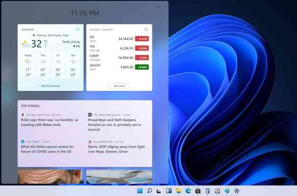 Windows-widgets