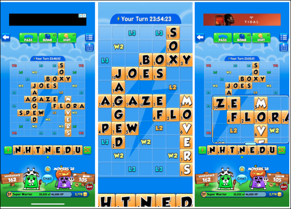 WordChums-iPhoneMagnifyApp