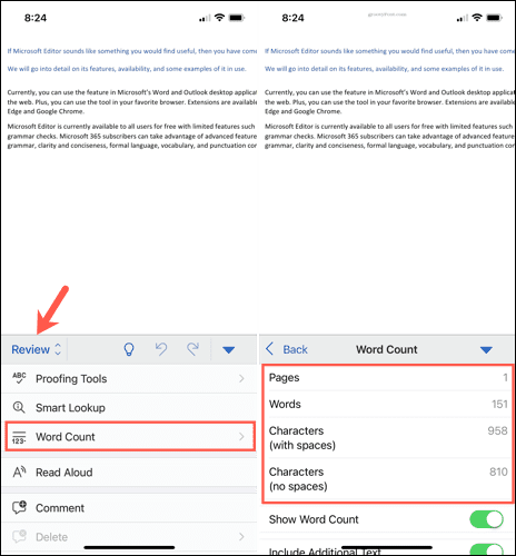 WordCountMobile-WordWordCount