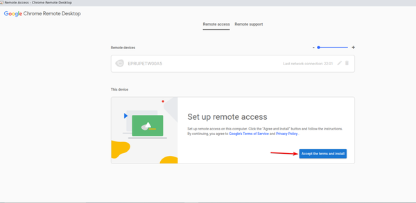 accept-and-install-chrome-remote