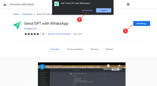 add-extension add-extension