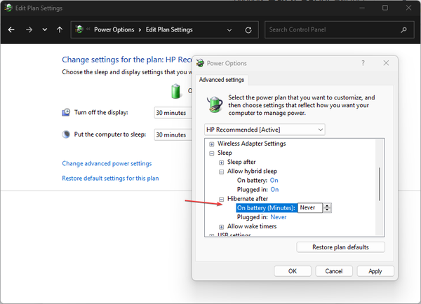 adjust-settings-for-hibernate-mode
