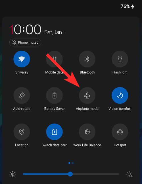 airplane-mode