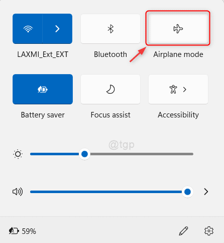 airplane-mode-action-center-win11 airplane-mode-action-center-win11