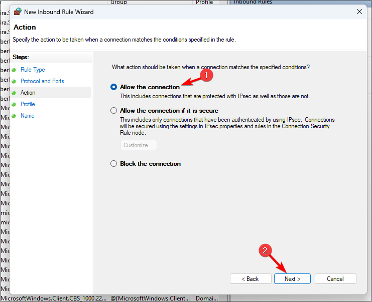 allow-connection-next allow-connection-next