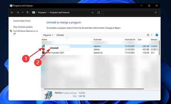 app-uninstall-control-panel