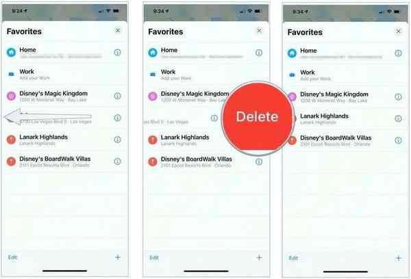 apple-maps-delete-favorites apple-maps-delete-favorites