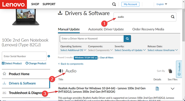 audio-driver