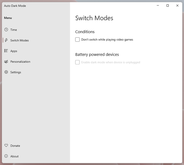 auto-dark-mode-switch-modes