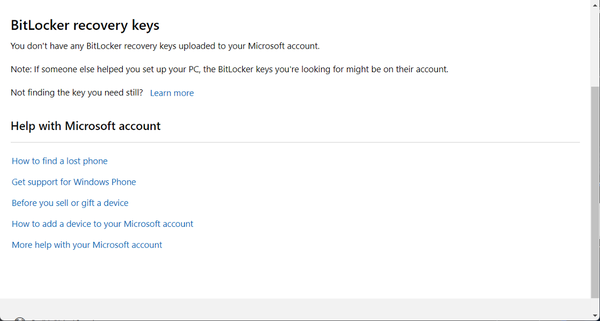 bitlocker-keys