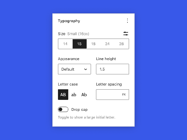 block-controls