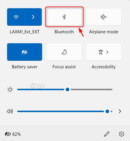 bluetooth-from-action-center-win11 bluetooth-from-action-center-win11