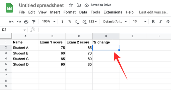 calculate-percentage-changes-in-google-sheet-16-a