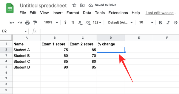 calculate-percentage-changes-in-google-sheet-16-a calculate-percentage-changes-in-google-sheet-16-a