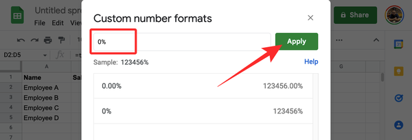 calculate-percentage-changes-in-google-sheet-26-a