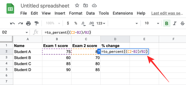calculate-percentage-changes-in-google-sheet-8-a calculate-percentage-changes-in-google-sheet-8-a
