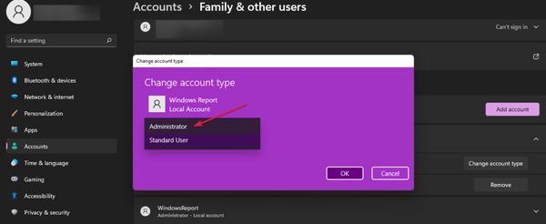 change-account-to-administrator-windows11