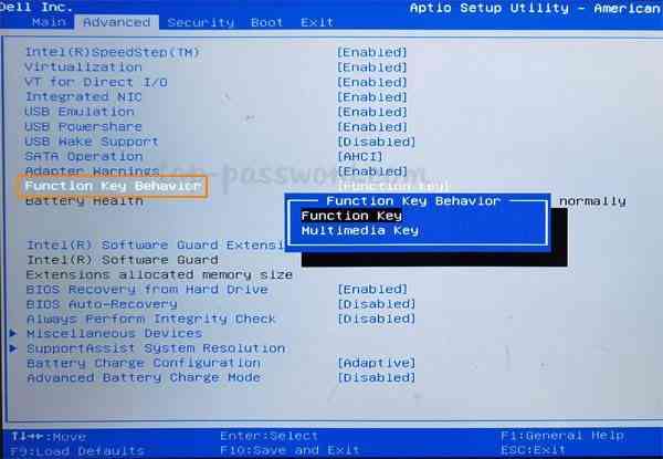change-functions-key-behavior change-functions-key-behavior