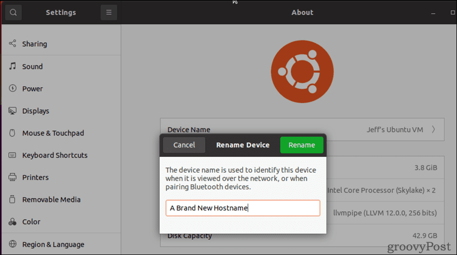 change-hostname-in-gnome-settings change-hostname-in-gnome-settings