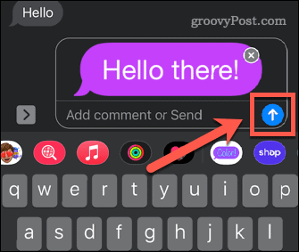 change-imessage-color-send-message