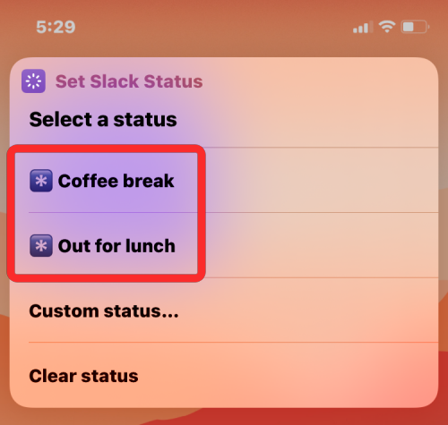 change-your-slack-status-using-shortcuts-19-a change-your-slack-status-using-shortcuts-19-a