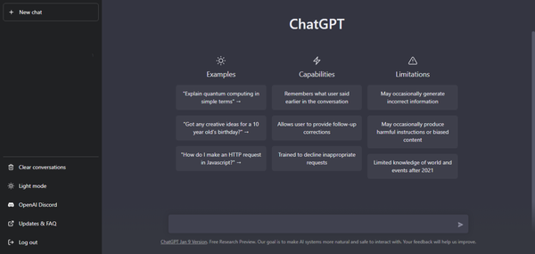 chatGPT